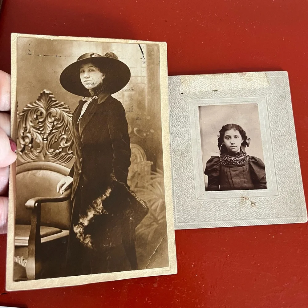 Vintage Photo Album with Assorted Black and White Photographs price for All - Picture 8 of 17